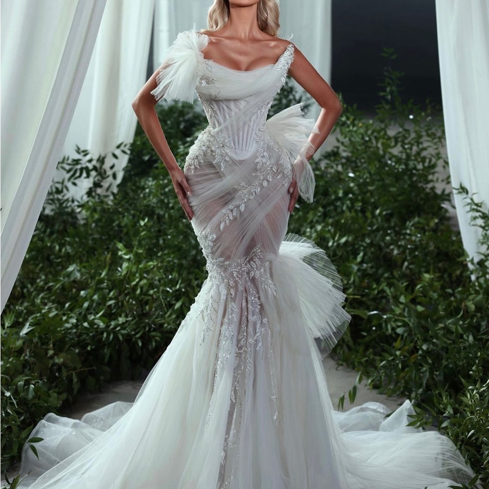 NEVER WORN Lena Berisha designer original dress